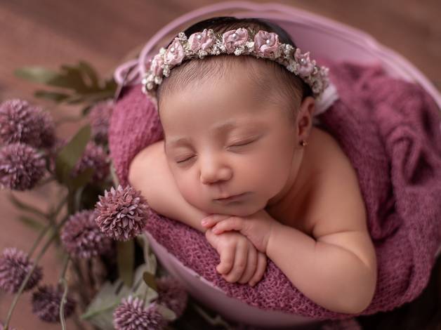 Pré Wedding de Newborn Maria Luisa