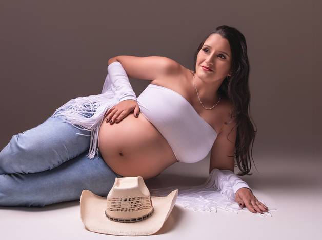 Gestante de Gestante - Tayná