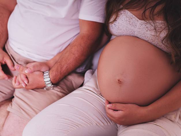 gestante de Á espera de Romeo ♥