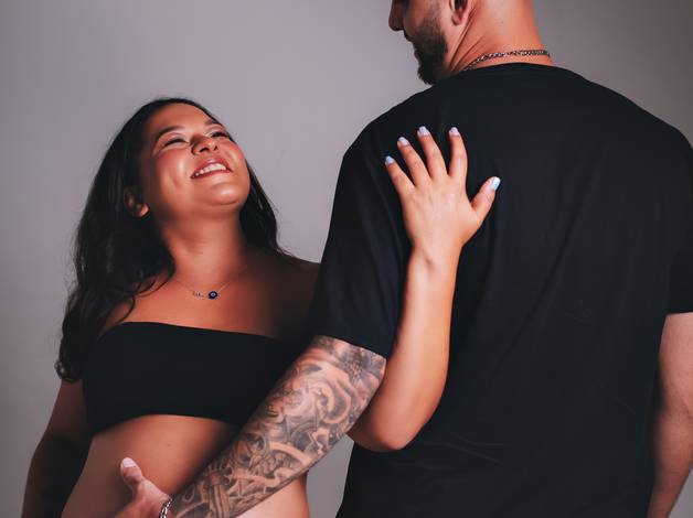 gestante de Á espera de Romeu ♥