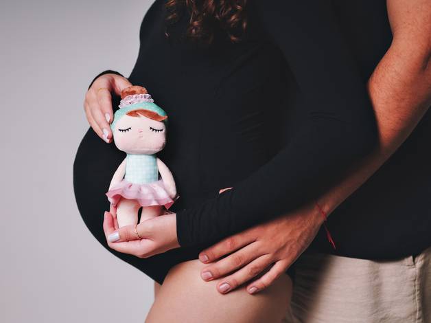 gestante de À espera de Maria Teresa ♥