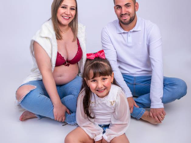 Gestante de Patrícia 