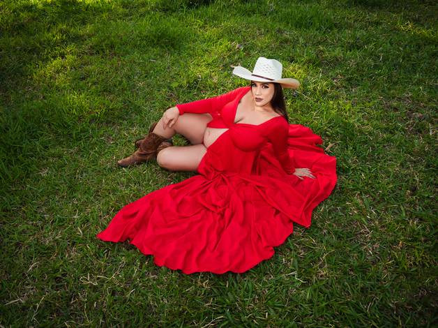 Gestante de Ensaio Gestante - Kamila 