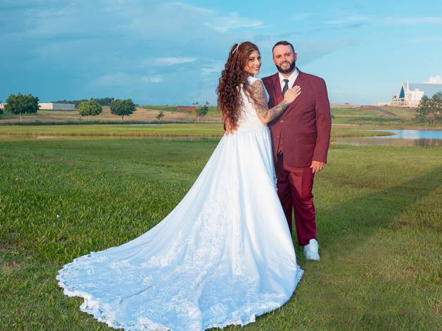Casamento de Jaqueline e Vanderlei