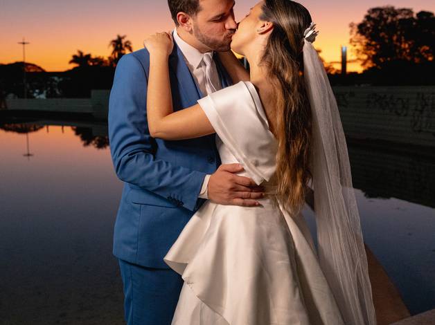 Casamento de Anne e Matheus