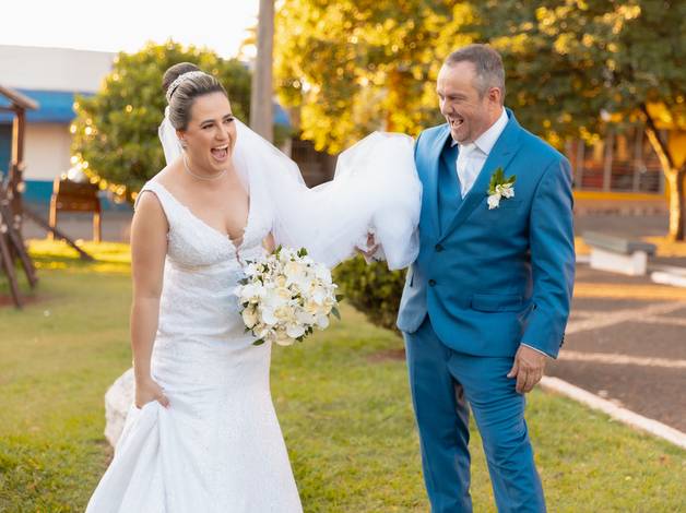 Casamento de Ludmilla e João 