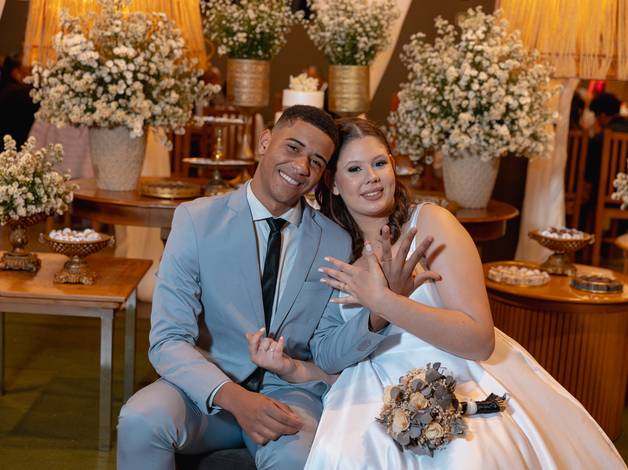 Casamento de Poliana e Victor