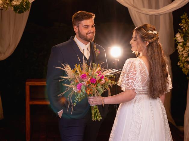 Casamento de Bia e Vini 