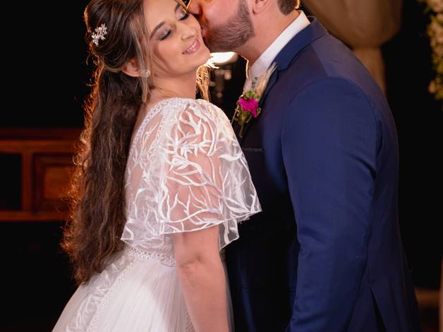 Casamento de Bia e Vini 