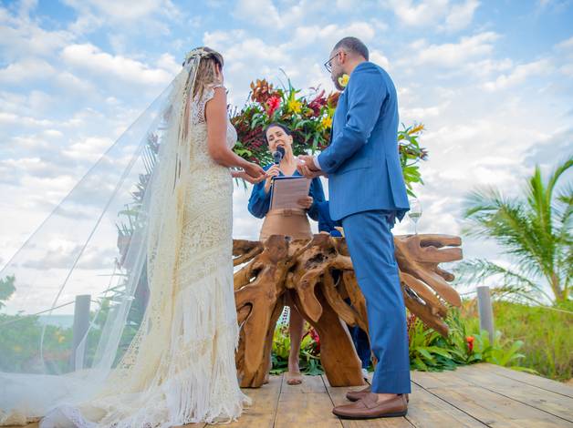 Casamento de Cláudia & Clinton
