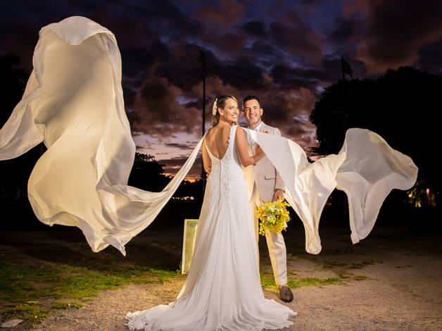 Casamento de Luciana & André