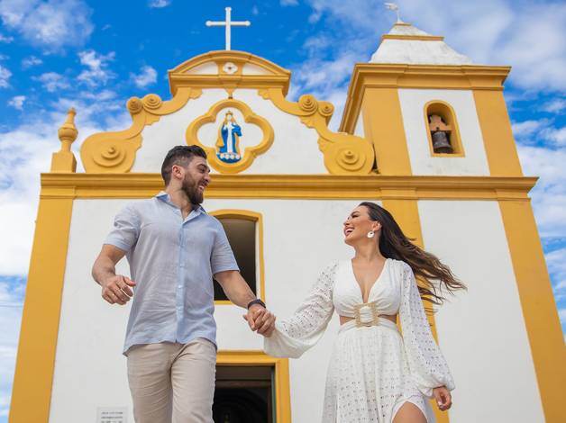 Save The Date de Daiane & Fábio