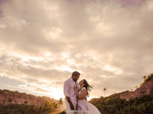 Save The Date de Carla & Júnior