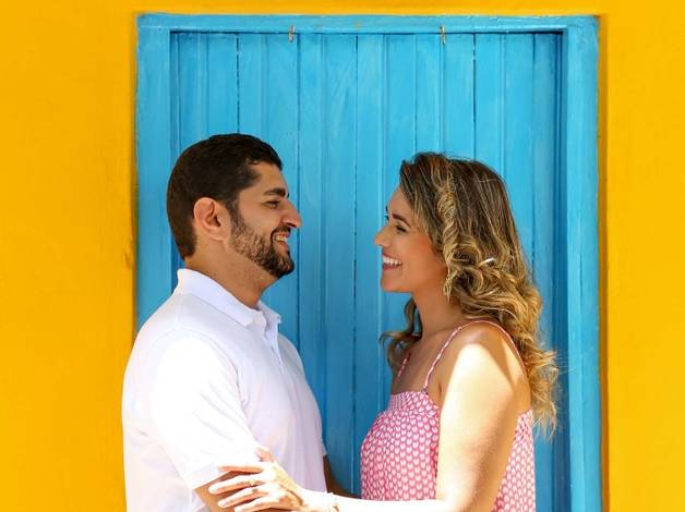 Save The Date de Patrícia & Wilkerson