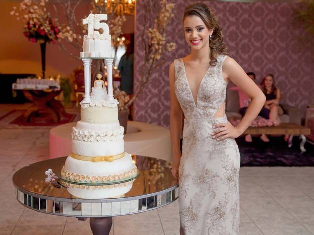 15 anos de Laura Lagares