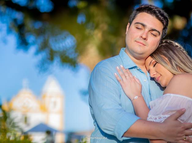 Save The Date de Thaísa & Pedro