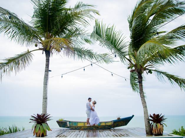 Save The Date de Claudia e Daniel