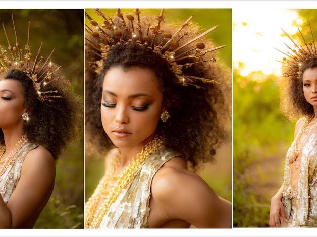 Ensaio Artístico de Carla Andrade- Beyonce