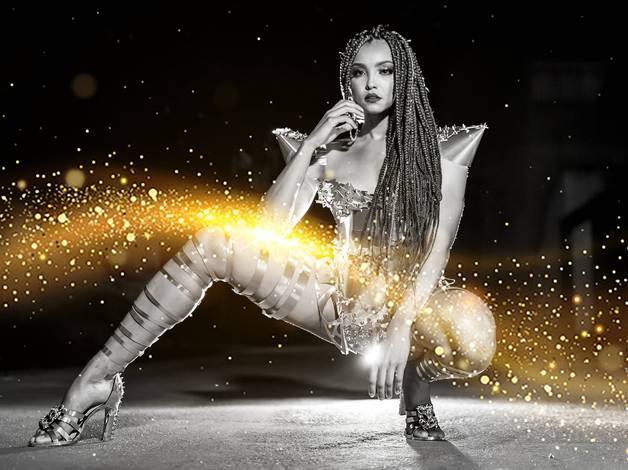 Ensaio Artístico de Carla Andrade - Beyonce