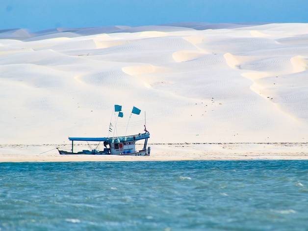 Natureza de ILHA DOS LENÇÓIS