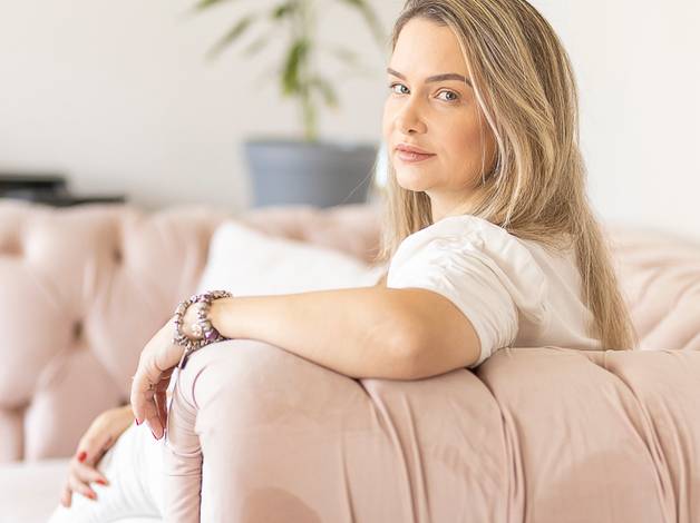 Corporativo Lifestyle de Ensaio de Marca Pessoal - Danielle Duque