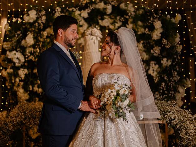 CASAMENTO de JULIA E LUIZ 