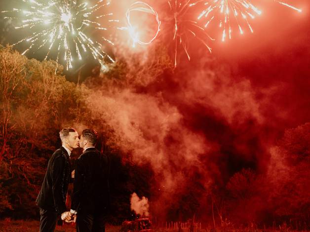 CASAMENTO de Gian e Luciano - Casamento