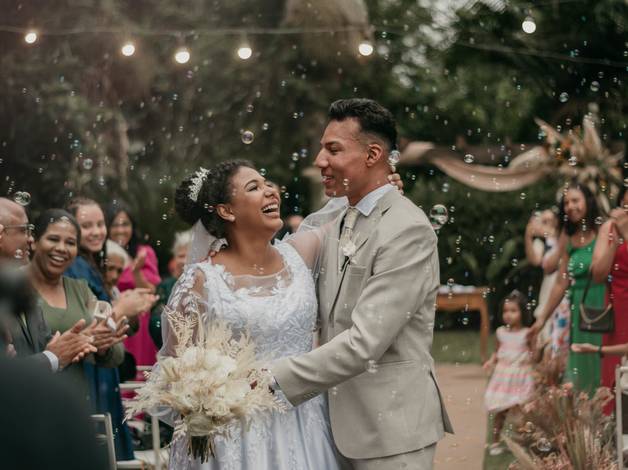 Casamentos de Damaris e Lucas