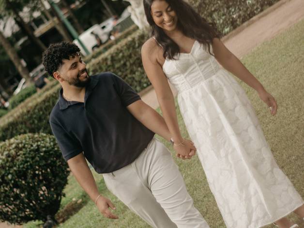 Pré Wedding de Hellen e Aldryn