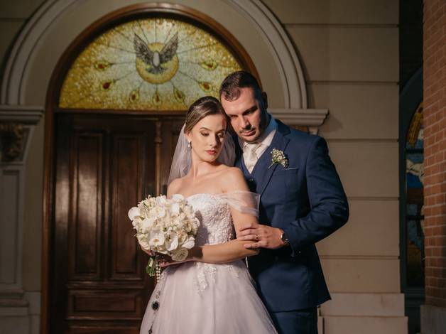 Casamentos de Michelle e José Carlos