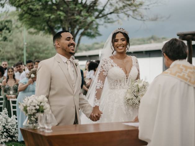 Casamentos de Bárbara e Yago