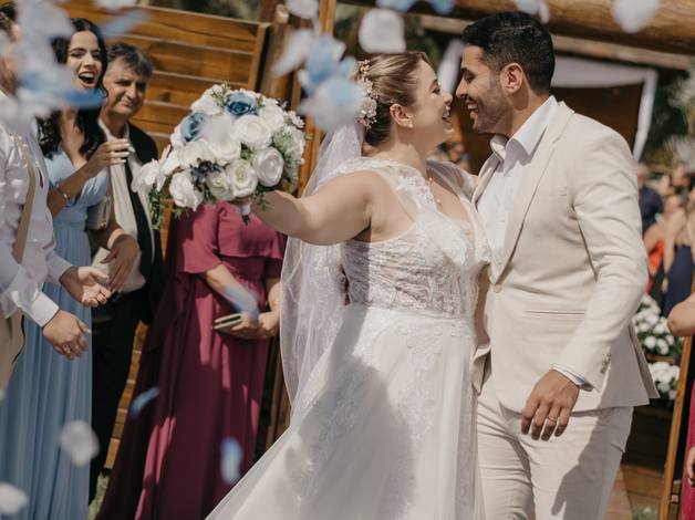 Casamentos de Nathalia e Thulio