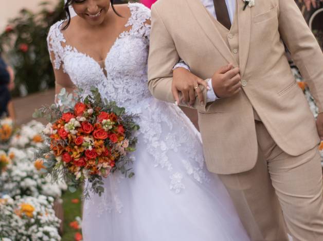 Casamentos de Hellen e Aldryn