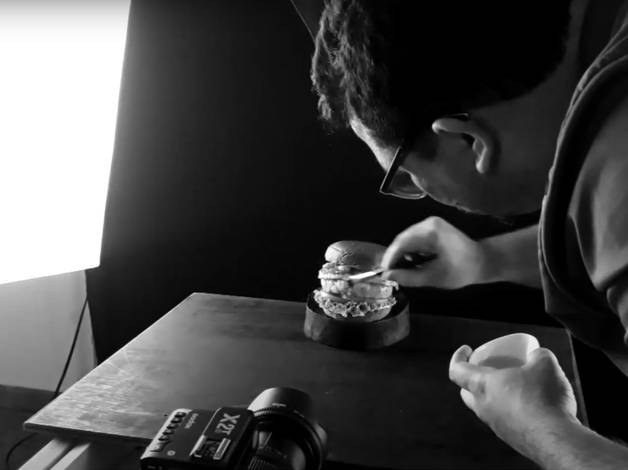 Fotografia Publicitária de Fotografias para o cardápio - Premium Hamburgueria