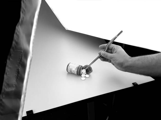 Fotografia Publicitária de Fotografias Para Catálogo e Marketing - Pastilhas Valda
