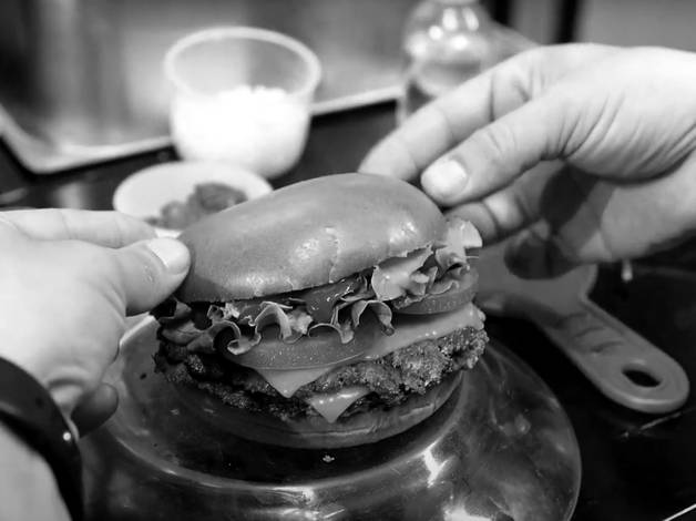 Fotografia de Alimentos de Fotografias para o cardápio da Urbanos Ultrasmash