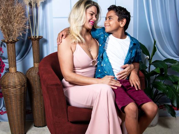 Ensaio Estúdio de DIA DAS MÃES | LILI CUNHA