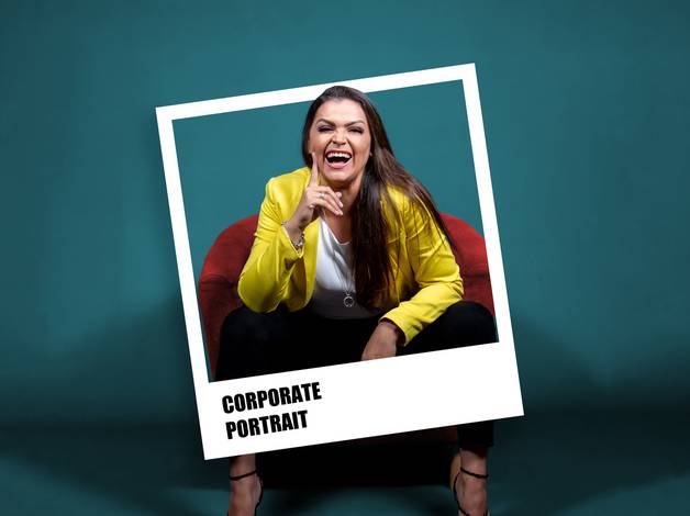 Retrato Corporativo de ANNA ZSCHABER | CORPORATIVO