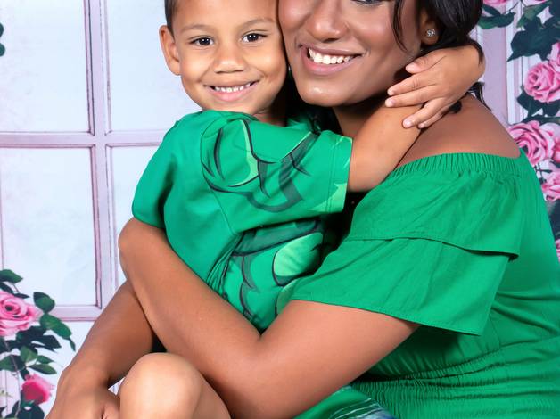 Ensaio Estúdio de DIA DAS MÃES | DANIELE