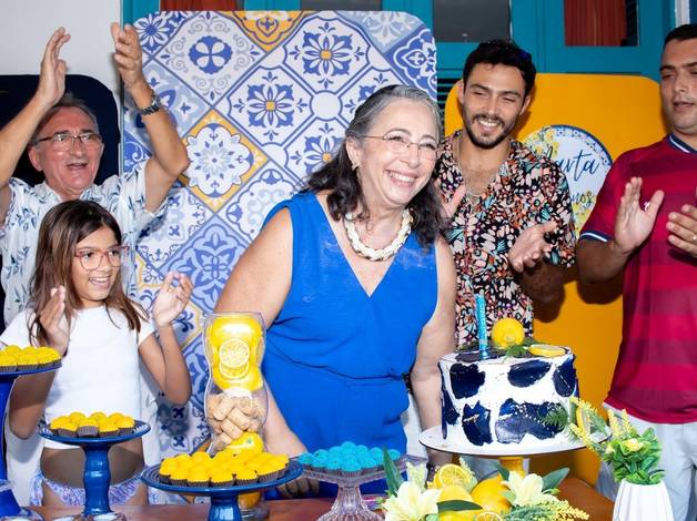 Aniversário - Adulto de D. MARTA | 60 ANOS