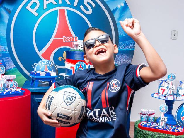 Festa Infantil de ISAAC | 7 ANOS