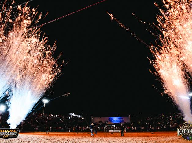 Eventos  de Exponova Xavantina