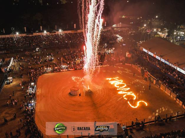 Eventos  de Exporriso - Sexta Feira 