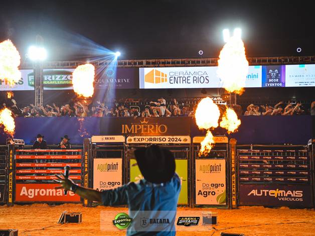 Eventos  de Exporriso - Domingo Final