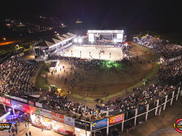 Eventos  de 34º Expolider -   Quinta Feira