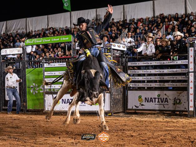 Eventos  de 17º Expocarmem - Sabado