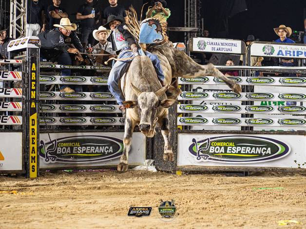 Eventos  de 15º Exponã - Quarta Feira