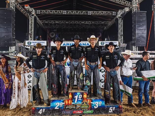 Eventos  de 15º Exponã - Sabado Final