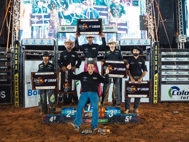 Eventos  de Expossol 2024 -  Domingo Final