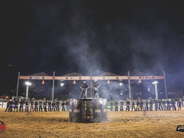 Eventos  de Guarantã Rodeio Show - Quinta Feira
